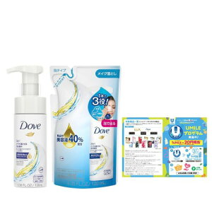 Dove(_) _ 3in1 CNƂA痿 {+ւ Zbg 135mL+120ml ܂t