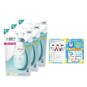 Dove ܂Ƃߔ (_) ZVeBu}Ch N[~[A痿 lߑւp 125ml×3 ܂t