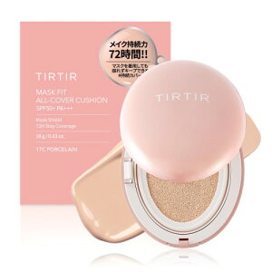 [TIRTIR] Mask fit Cushion [eBeB] }XNtBbgNbV { 18g ALL COVER 17C