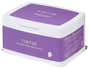 [TIRTIR] DAILY AMPOULE MASK [eBeB] fC[Av}XN (COLLAGEN LIFTING AMPOULE MASK)