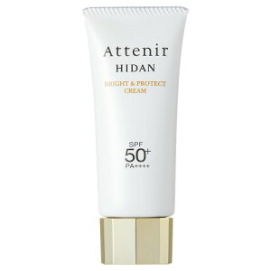 �A�e�j�A (Attenir) �z�f�i �Ђ���) UV50 �u���C�g�v���e�N�g �N���[�� (SPF50+ PA++++ / 40g) ���Ă��~�� uv�J�b�g�N���[�� (���O���΍�/�ێ�/�g�[���A�b�v) �E�H�[�^�[�v���[�t