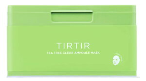 [TIRTIR] DAILY AMPOULE MASK [eBeB] fC[Av}XN (TEA TREE CLEAR AMPOULE MASK)