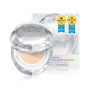 [TIRTIR] Mask fit Cushion [eBeB] }XNtBbgNbV { 15g (CRYSTAL MESH 17C)