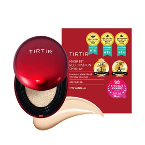[TIRTIR] Mask fit Cushion [eBeB] }XNtBbgNbV { 18g RED CUSHION 17N