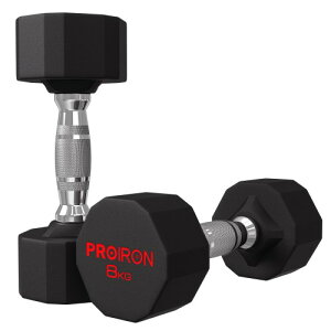 PROIRON | _x ׂ 8kg 2Zbg SAC _x ?? dumbelll set ƒpяƗpɓKĂ܂