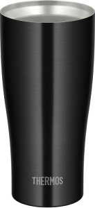サーモス 真空断熱タンブラー 420ml ブラック 食洗機対応 魔法びん構造 保温保冷 JDY-420C BK