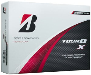 Bridgestone GOLF �S���t�{�[�� TOUR B X 2024�N���f�� �R�[�|���[�g�J���[ 1�_�[�X[12����]