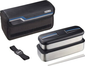 �T�[���X �ٓ��� �X�e�����X �t���b�V�������`�{�b�N�X 1100ml ���C���u���b�N DSD-1104W L-BK