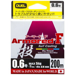 DUEL(fG) PEC 0.6 A[}[h F  200M 0.6 25m4J[  H4129