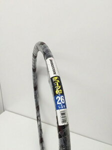 �u���a�X�g��(BRIDGESTONE) SB�^�C�� �^�C���E�`���[�u1�{�����Z�b�g 26×1-3/8 F272707 SB26BLB1 26×1-3/8