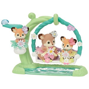 VojAt@~[ l`EƋZbg VJ̐Ԃ -ӂ̂Ȃ悵uRZbg- FS-56 ST}[NF 3Έȏ  h[nEX Sylvanian Families EPOCH