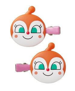 アガツマ(AGATSUMA) アンパンマンヘアアクセサリー まえがみクリップ ドキンちゃん