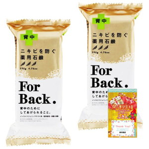 2ZbgyJΌ pΌ ForBack 135g ܂Ƃߔ sDzӂt Ō`Ό Ό soap w PA