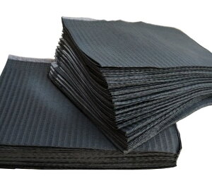 防水ネイルペーパー ネイルシート 25枚/60枚/125枚 防水ペーパー キッチンペーパー おむつ交換シート 検定 防水ペーパーシート ネイル用防水ペーパーシート (ブラック, 25枚入)