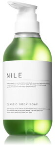 NILE �N���V�b�N�{�f�B�[�\�[�v 400ml �V�g���X�O���[���i�O�����h�o�W���̍���j