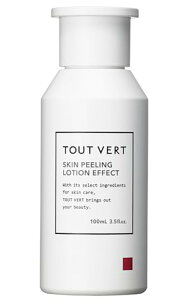 AHAトゥヴェール スキンピーリングローション ピーリング力高めタイプ 100mL ピーリング化粧水 グリコール酸 乳酸 アミノ酸 毛穴 角質 くすみ ごわつき 拭き取り 化粧水 さっぱり メンズ ふき