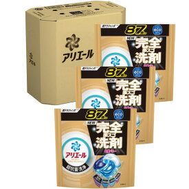 アリエール 洗濯洗剤 ジェルボール プロ パワー 超抗菌・洗浄 クリーンフレッシュの香り 詰め替え 87個x3袋 [大容量] [ケース品]