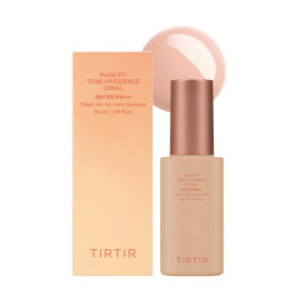 [TIRTIR] MASK FIT TONE UP SERIES [ティルティル] マスクフィット トーンアップ シリーズ (ESSENCE (CORAL))