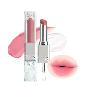 [TIRTIR] MELTING GLOW DUAL LIP [�e�B���e�B��] �����e�B���O�O���E�f���A�����b�v (05 PINKUA, BALM 1.5g+PLUMPER 1.5g)