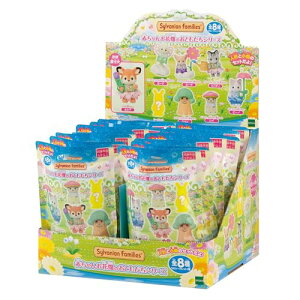 VojAt@~[ l` ԂRNV Ԃ񂨉Ԕ̂ƂV[Y- 16Box BB-12 ST}[NF 3Έȏ  h[nEX Sylvanian Families G|bN EPOCH