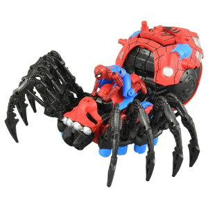 T-SPARK ZOIDS ]Ch SPIDER ZOIDS SPIDER-MAN special XpC_[ ]Ch XpC_[} XyV Fς vLbg