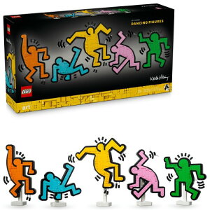 S(LEGO) SA[g Keith Haring ? xtBMA  ߋ a v[g ubN j  G A[g CeA IV 31216