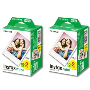 xmtC `FLptB instax mini JP2 CX^gtB 20 × 2Zbg J[hTCY SOLOFISYN[i[ (2i40j)
