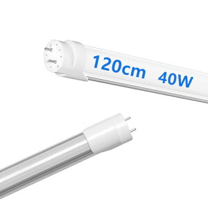 LEDu 40W` T8 120cm d F 6500K d18W G13 VƖ Px2600LM O[Hsv PLی([J[ۏؓN) ƒAwZAa@AAHAqɂɓKp (1{)