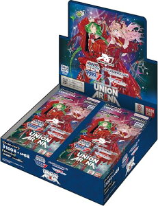 o_C(BANDAI) UNION ARENA u[X^[pbN u}NXvV[YUA36BT (BOX)16pbN Ώ۔NF9Έȏ