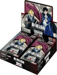 o_C(BANDAI) UNION ARENA u[X^[pbN |̘Bpt FULLMETAL ALCHEMIST UA37BT (BOX)16pbN