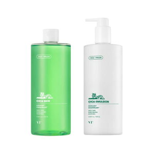 VTCOSMETICS(uCeBRXebNX) VJXL G}W 6 q  XLPA ێ ϐ t ؍RX CICA (SETVJXL 510ml G}W 500ml)