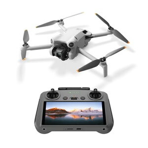 DJI h[ Mini 4 ProiDJI RC 2Rtj4KBeΉ ܂ݎ ~jh[ Jt ^ B y249 g s34 őf`20 km
