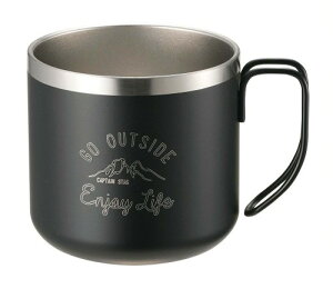 LveX^bO(CAPTAIN STAG) }OJbv Rbv _uXeX ^fM ۉEۗ 350ml ubN e UE-3429