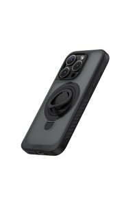 Anker MagGo Magnetic Case (2-in-1, 360°シリコンリング, iPhone 15 Pro Max用) ブラック MagSafe対応 リングスタンド付き スマホケース/落下保護/耐衝撃/高耐久性/黄ばみなし/米軍MIL規格/ワイヤレス充電対応