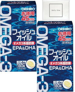 Iq tBbVIC (EPA/DHA) 180 × 2R + ܂DailyGlowIWieBbV