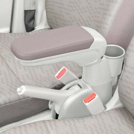 セイワ(SEIWA) 車種専用用品 アームレスト スズキ エブリイ (DA17V) 他OEM車 専用 アームレスト IMP287 内装色と同色 取り付け簡単 角度調整機能付き 日産 NVクリッパー マツダ スクラムバン 三菱 ミニキャブバン