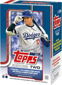 2025 TOPPS SERIES 2 BASEBALL VALUE BOX - �g�b�v�X �V���[�Y2 �x�[�X�{�[�� �o�����[�{�b�N�X