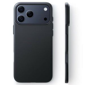 TORRAS iPhone 17 Pro �p �P�[�X�����^�E�Ɍy�� ���@�̂悤�Ȏ����S�n �}�b�g�d�グ ���{��PC �x���x�b�g�̂悤�Ȋ��G �w��h�~ �C�菝�h�~ �h���d�l Magsafe��Ή� ���C�����X�[�d�Ή� �uOriginFit�v 6