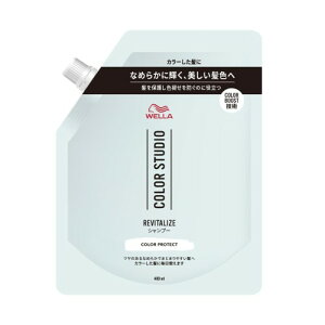 EG Wella J[Vv[ F ی lߑւp J[X^WI @C^CYVv[ (Rsgp/400ml/t[̍) J[PA