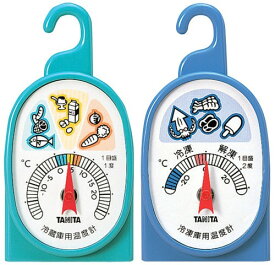 タニタ 温度計 アナログ 冷蔵庫 冷凍庫 5497