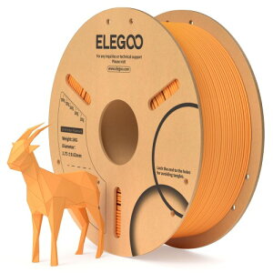 ELEGOO PLAtBg 1.75mm 3Dv^[ptBg @x±0.02mm قƂǂ3Dv^[ɑΉ (1KG/Xv[ 2.2 lbs) F