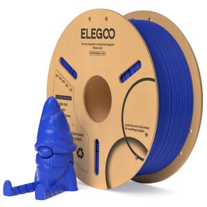 ELEGOO PLAtBg 1.75mm 3Dv^[ptBg @x±0.02mm قƂǂ3Dv^[ɑΉ (1KG/Xv[ 2.2 lbs) F