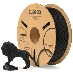 ELEGOO PLAtBg 1.75mm 3Dv^[ptBg @x±0.02mm قƂǂ3Dv^[ɑΉ (1KG/Xv[ 2.2 lbs) F