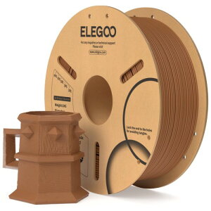 ELEGOO PLAtBg 1.75mm 3Dv^[ptBg @x±0.02mm قƂǂ3Dv^[ɑΉ (1KG/Xv[ 2.2 lbs) F
