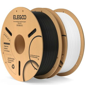ELEGOO PLAtBg 1.75mm 3Dv^[ptBg @x±0.02mm قƂǂ3Dv^[ɑΉ (1KG/Xv[ 2.2 lbs) FF