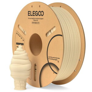 ELEGOO PLA�t�B�������g 1.75mm 3D�v�����^�[�p�t�B�������g ���@���x±0.02mm �قƂ�ǂ�3D�v�����^�[�ɑΉ� (1KG/�X�v�[�� 2.2 lbs) �x�[�W��
