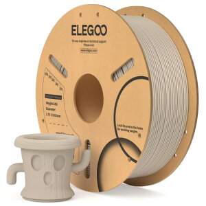 ELEGOO PLAtBg 1.75mm 3Dv^[ptBg @x±0.02mm قƂǂ3Dv^[ɑΉ (1KG/Xv[ 2.2 lbs) Ebh
