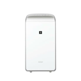 シャープ 衣類乾燥 除湿機 CV-RH140-W ハイブリッド方式 14L/日 年中速乾タイプ プラズマクラスター25000 部屋干し 消臭 広角ワイドルーバー