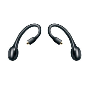 SHURE �V���A RMCE-TW2 �u���b�N ���C�����X�E�Z�L���A�t�B�b�g�E�A�_�v�^�[ : ���C�����X�C���z���ϊ� MMCX ���|�� IPX4�h�H �O����荞�� �}�C�N�t Bluetooth 5.0 ���y �I�[�f�B�I���X�j���O �����j