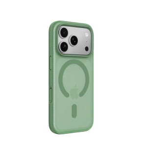 Belkin iPhone17 Pro�Ή� �P�[�X MagSafe/Qi2 25W �}�O�l�b�g���� ���^ ���ϏՌ� UV�ϐ� ���΂ݖh�~ �\�t�gTPU �Z�[�W MSA035qcSE